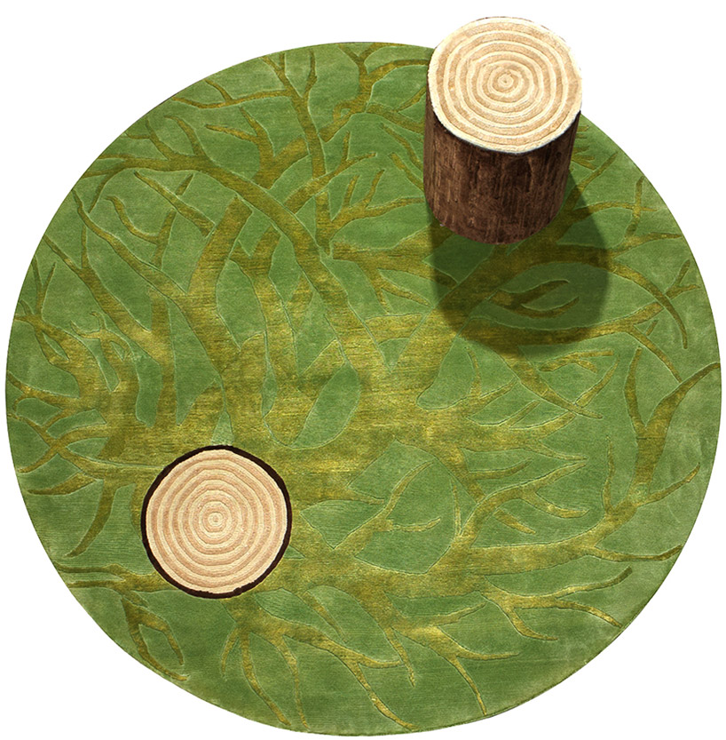 contemporary rugs   what men took away + milpa alta by ariel rojo  - 1