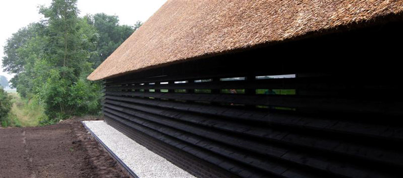 arend groenewegen architect: flemish barn 