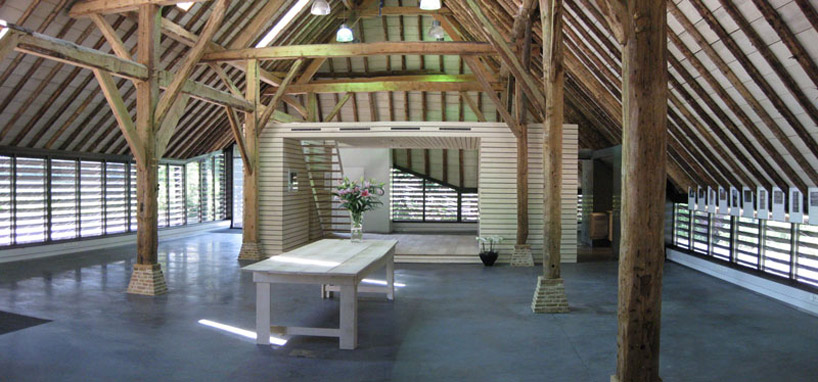 arend groenewegen architect: flemish barn 