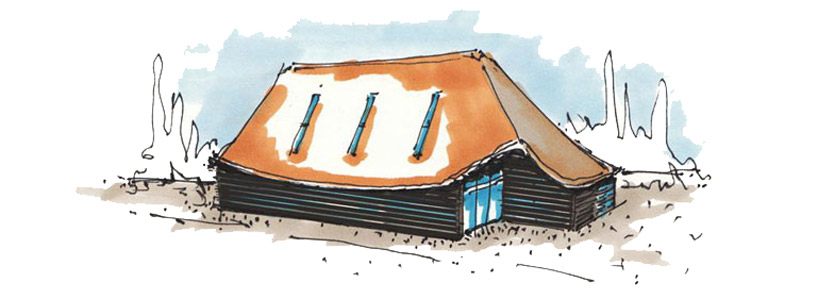 arend groenewegen architect: flemish barn 