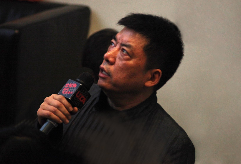 liu jiakun at a designboom conversation in beijing - 1