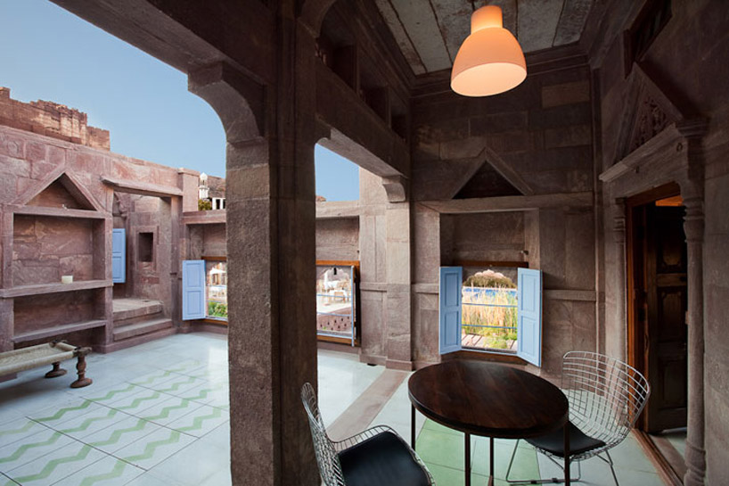 Lotus Praxis Initiative Designs Raas Jodhpur Boutique Hotel In New