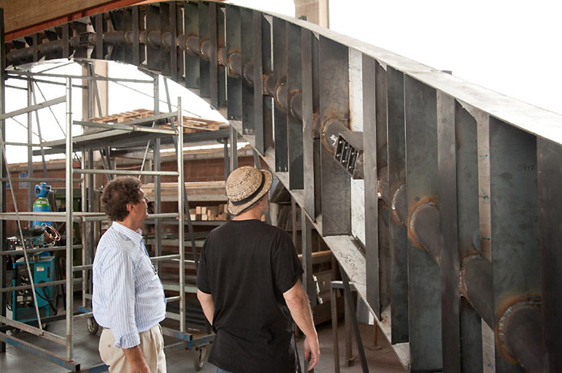 ron arad interview on interesting things