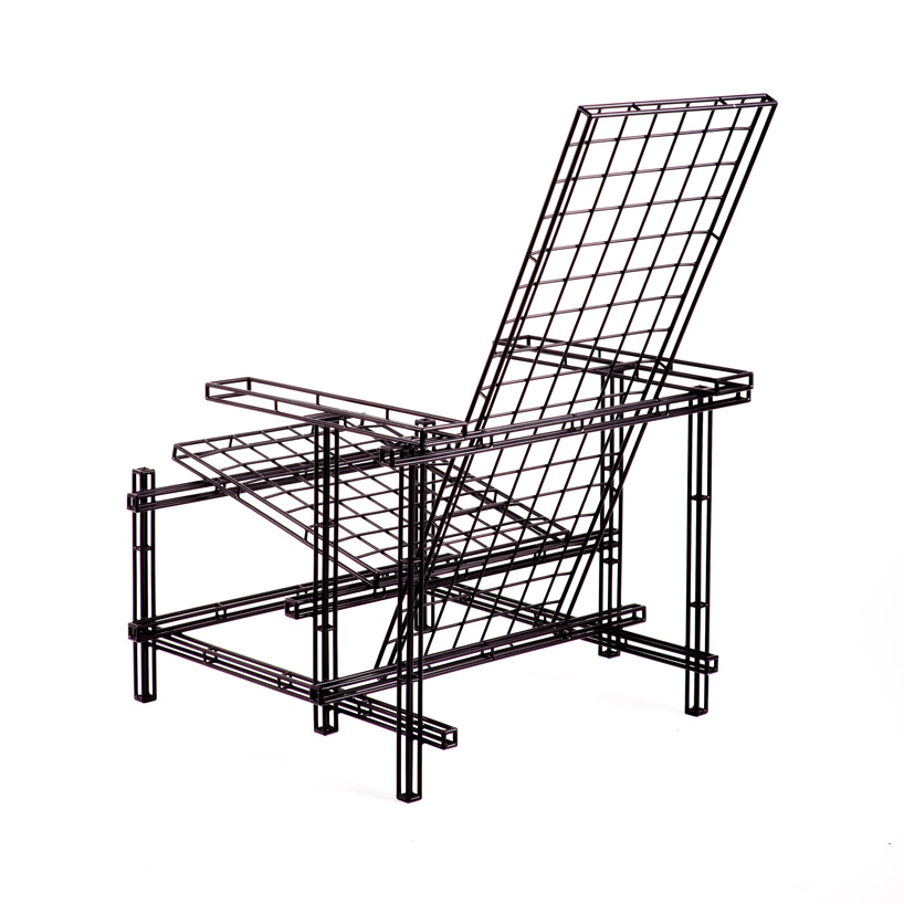 jan plechac: rietveld chair   icon 03 for NgispeN