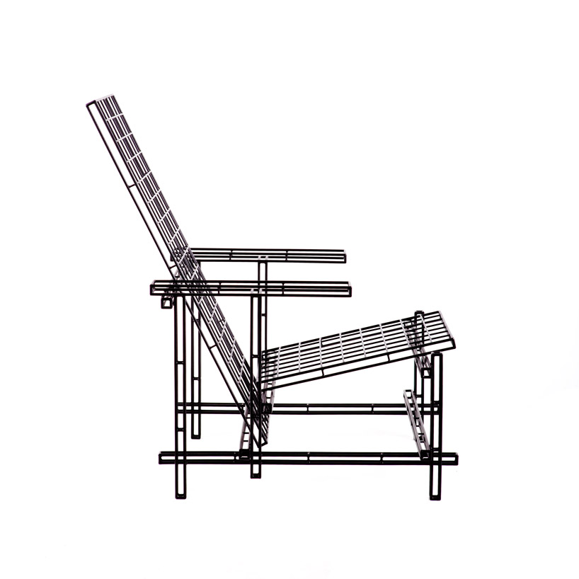 jan plechac: rietveld chair   icon 03 for NgispeN