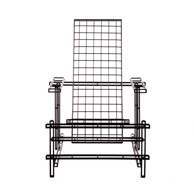jan plechac: rietveld chair   icon 03 for NgispeN