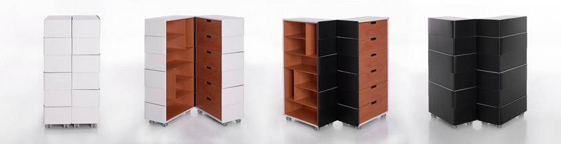 front: chameleon unit + gentle chair for porro
