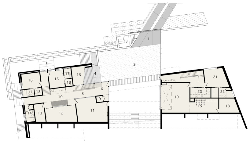 bates masi + architects: genius loci