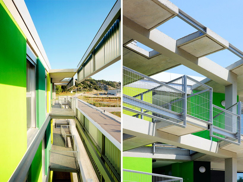 bailo + rull: 18 VPO social housing project