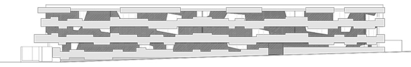 bailo + rull: 18 VPO social housing project