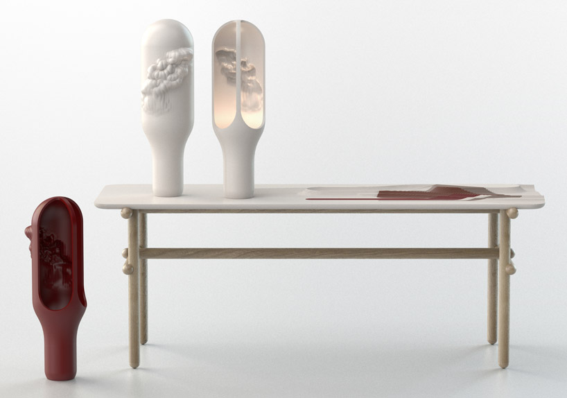 moustache with Corian®: favoris collection