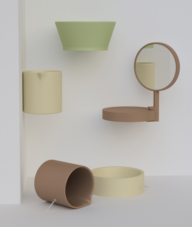 moustache with Corian®: favoris collection