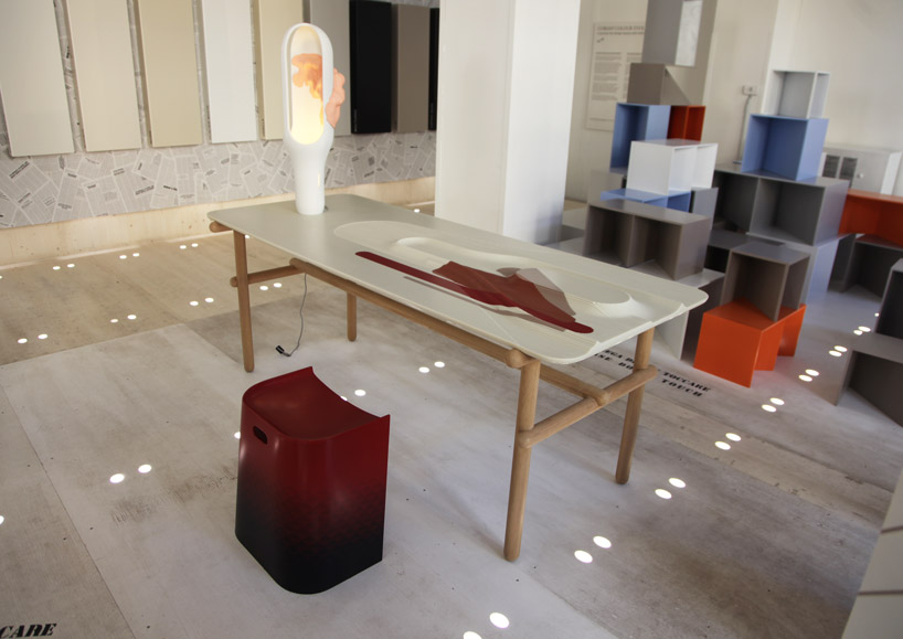 moustache with Corian®: favoris collection