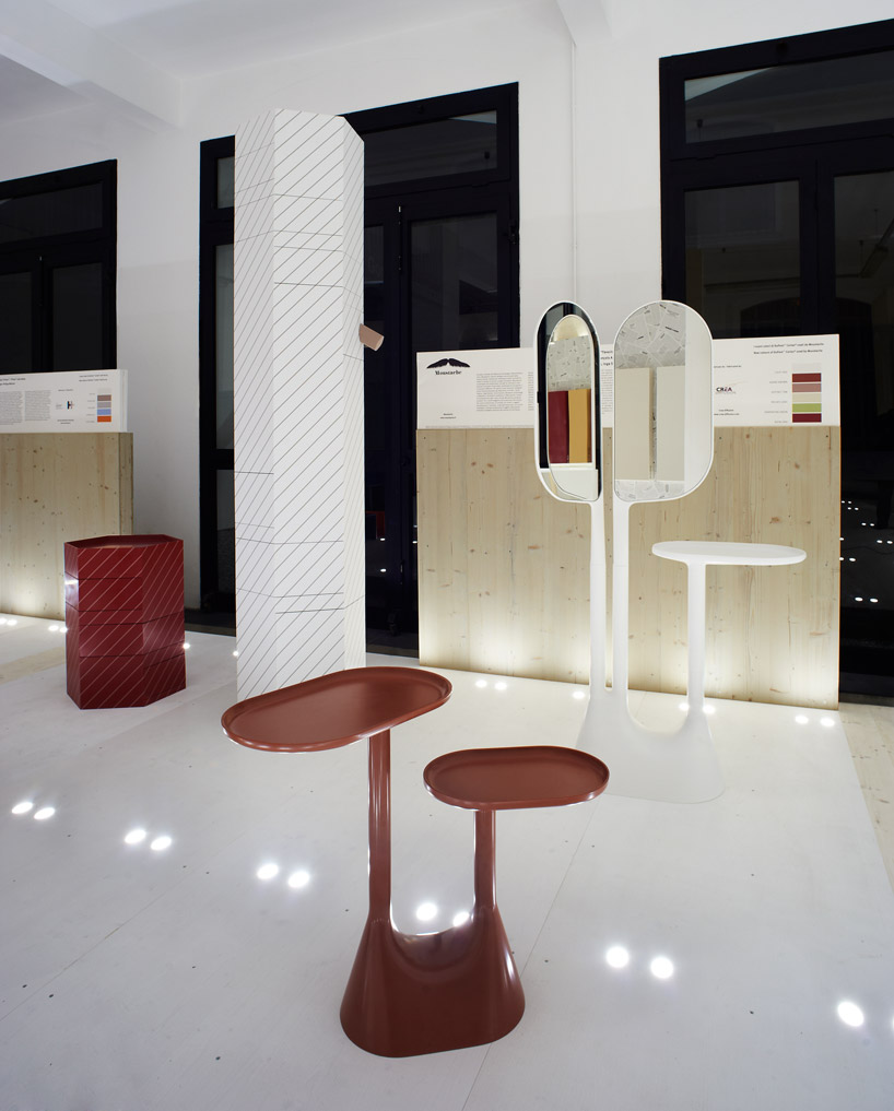 moustache with Corian®: favoris collection