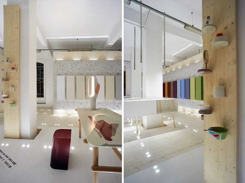 moustache with Corian®: favoris collection