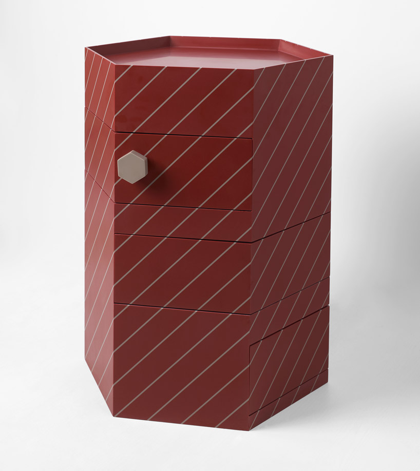 moustache with Corian®: favoris collection