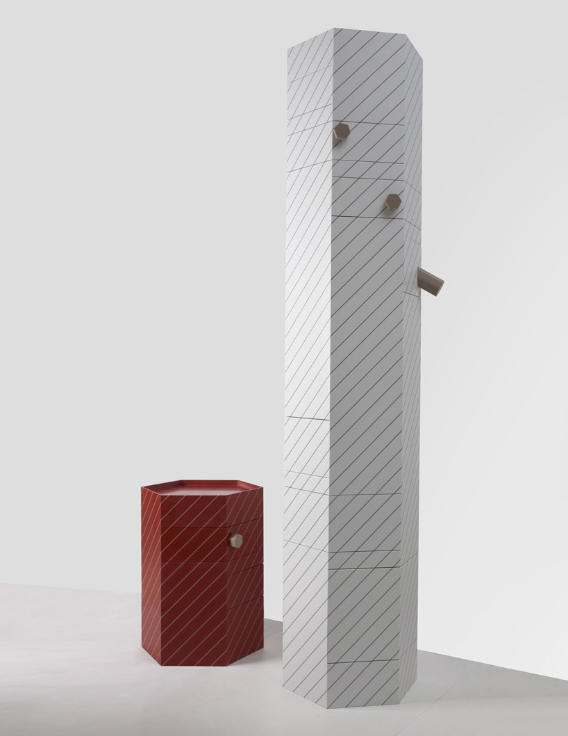moustache with Corian®: favoris collection