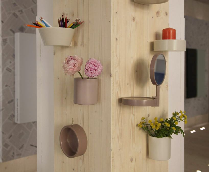 moustache with Corian®: favoris collection