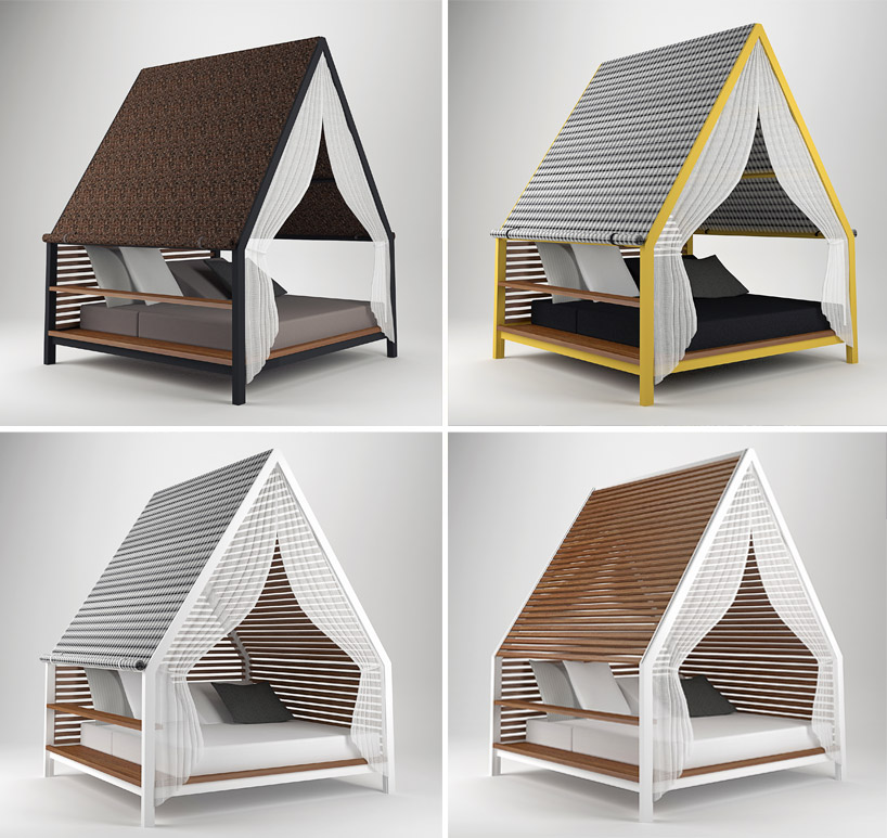 patricia urquiola pitches cottage cabana for kettal