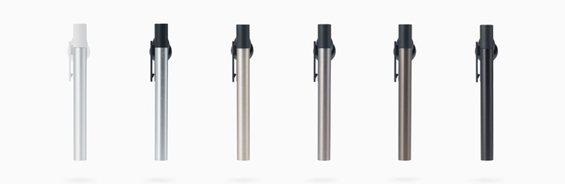 nendo: stylo bluetooth headset for logitec