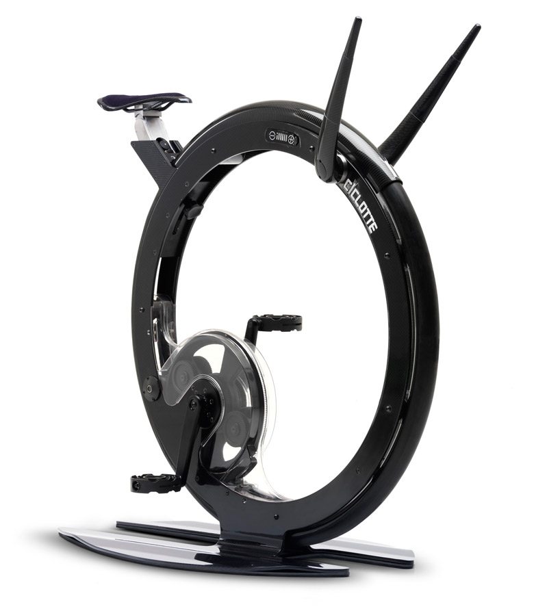 ciclotte exercise bike by luca schieppati