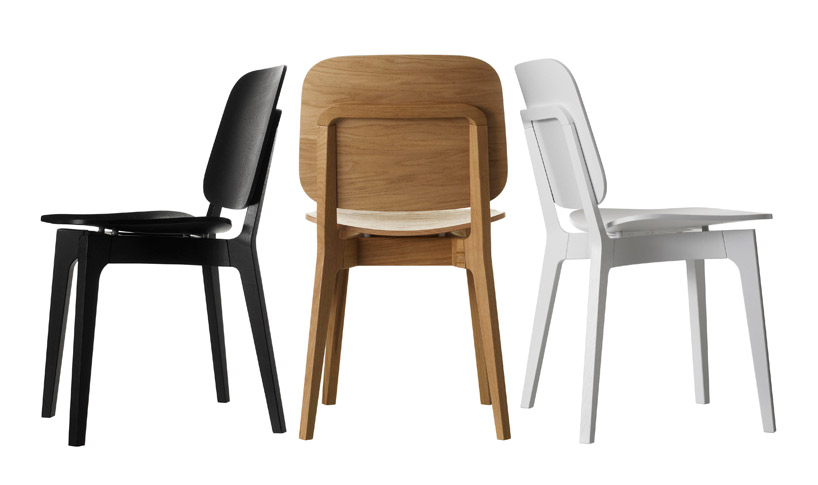 claesson koivisto rune: rohsska chair for swedish design museum