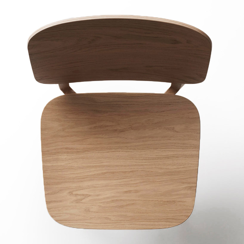claesson koivisto rune: rohsska chair for swedish design museum