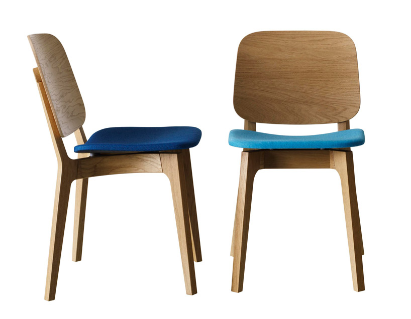 claesson koivisto rune: rohsska chair for swedish design museum