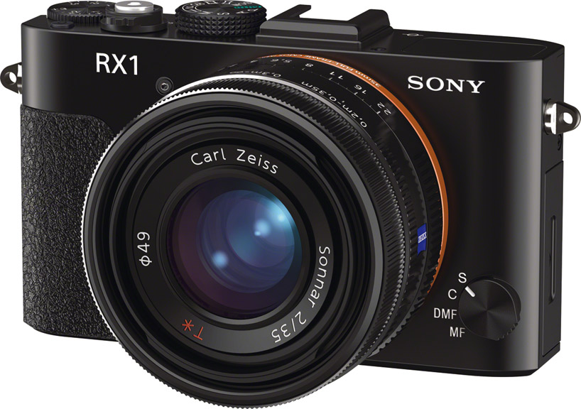 sony RX1   world's first 35mm full frame compact camera