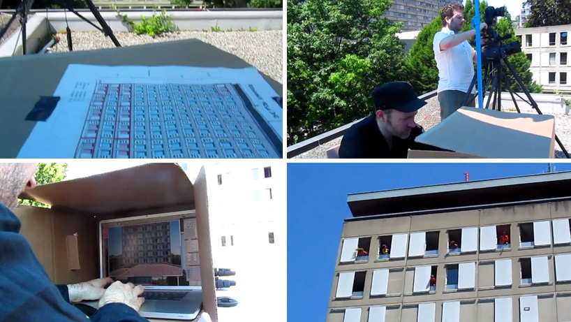 animated tower by NOTsoNOISY guillaume reymond