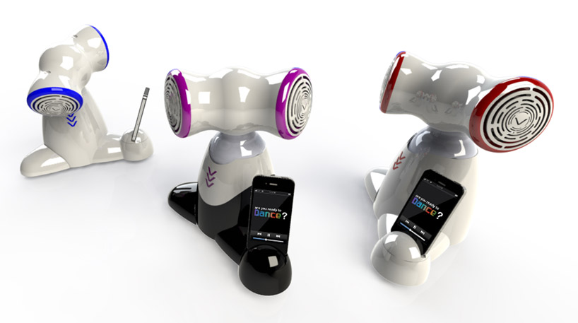 shimi robotic speaker dock