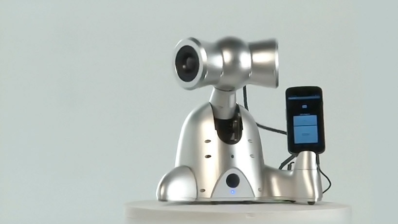 shimi robotic speaker dock
