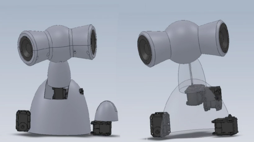 shimi robotic speaker dock