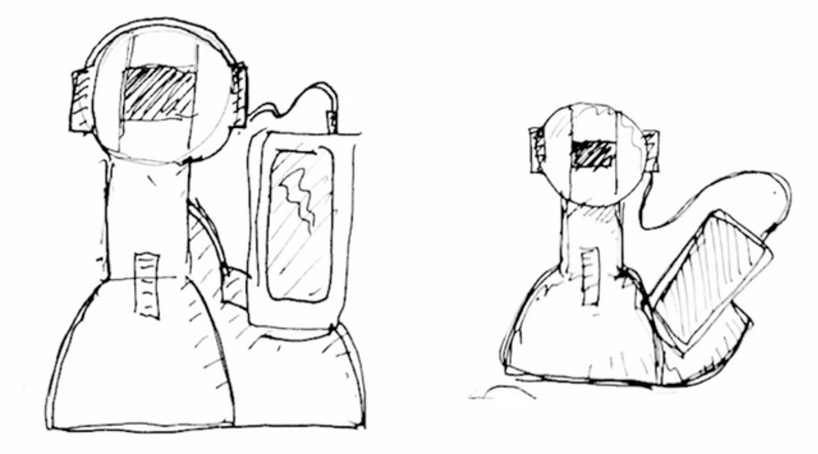 shimi robotic speaker dock