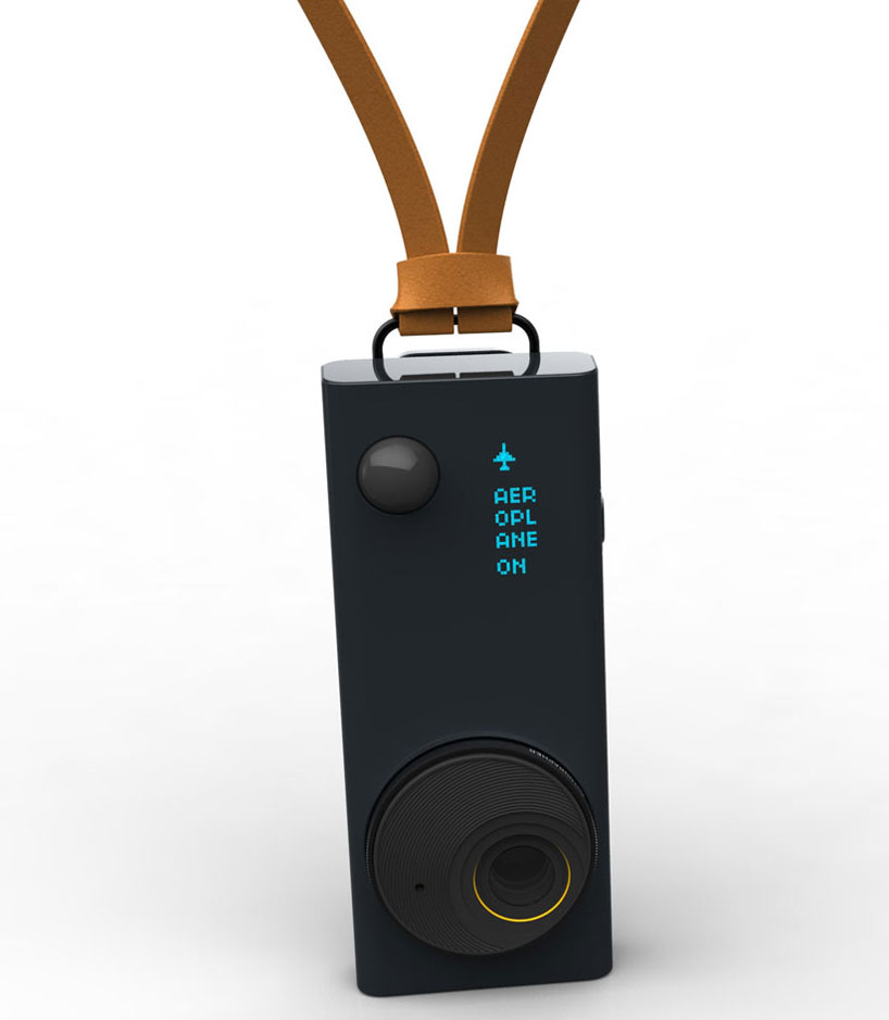intelligent wearable camera   autographer by OMG life