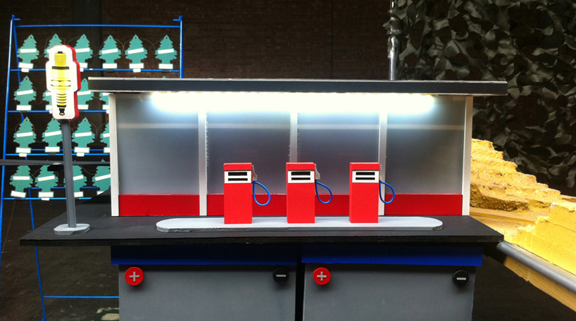 harrimansteel: cause and effect animation branding for DMAX italia