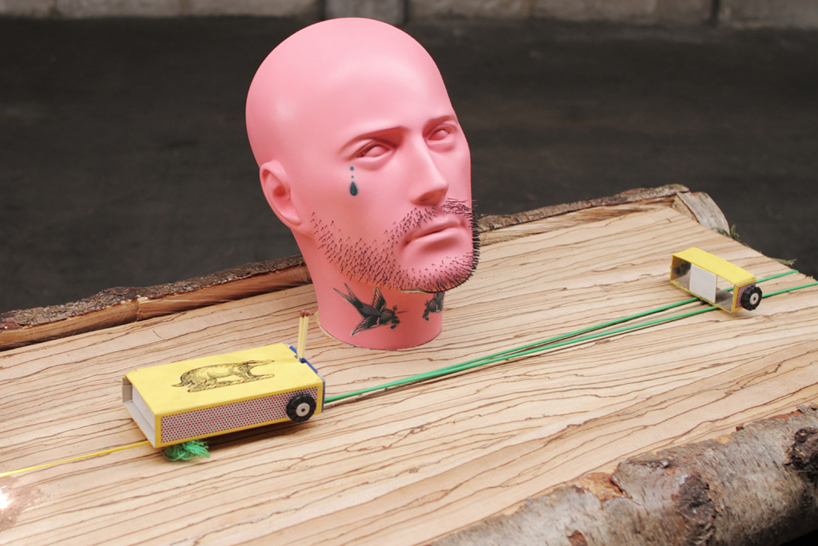 harrimansteel: cause and effect animation branding for DMAX italia