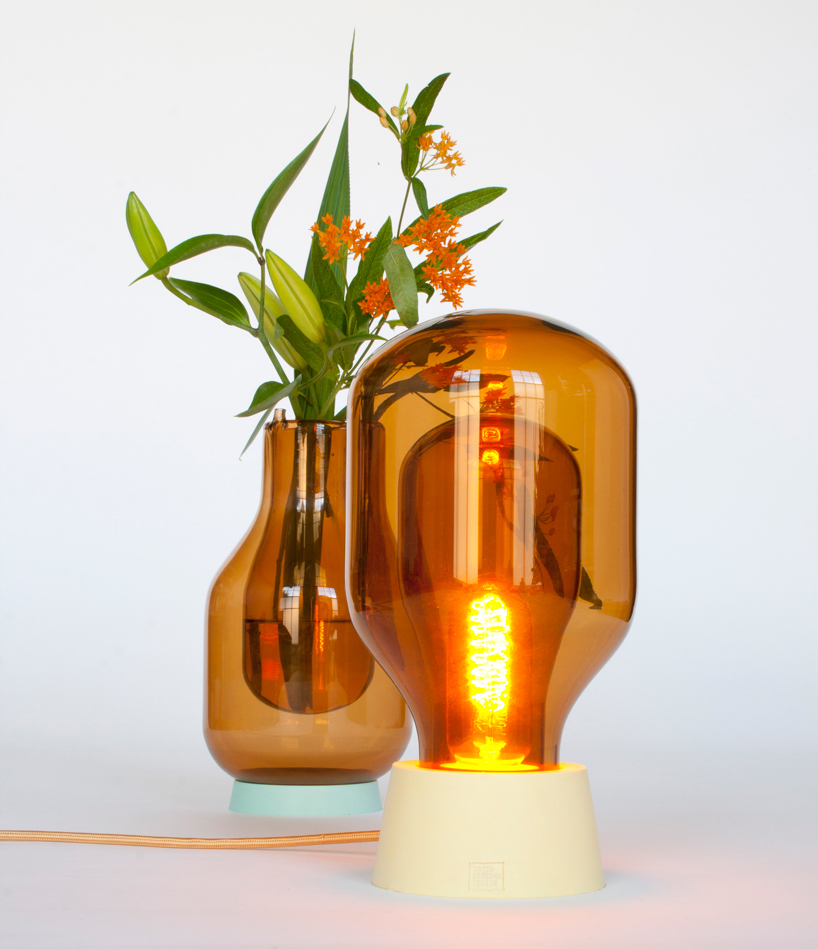 dutch design week 2012: dewar glassware by david derksen