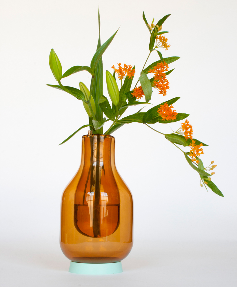 dutch design week 2012: dewar glassware by david derksen