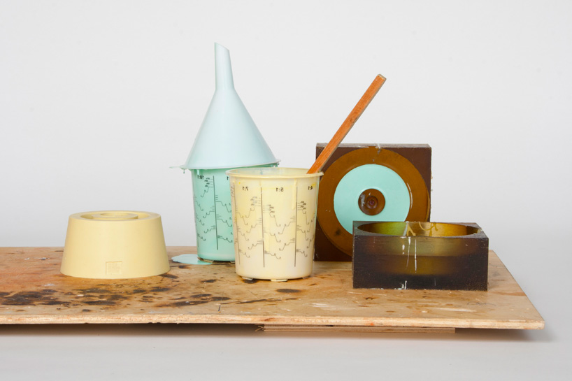 dutch design week 2012: dewar glassware by david derksen