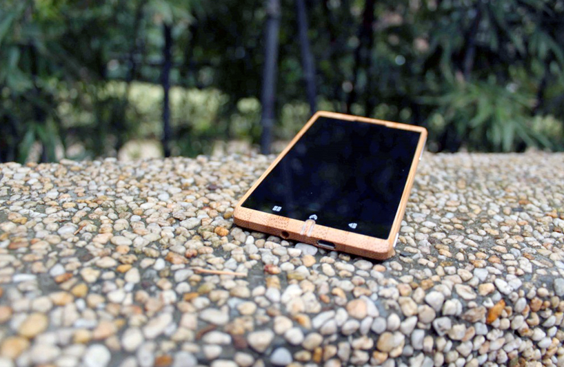world's first bamboo smartphone by AD creative