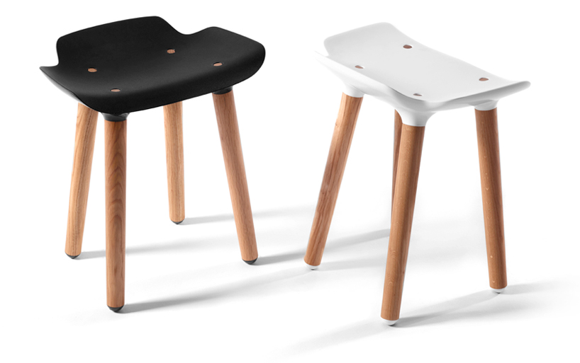 rampelotto + pernkopf: pilot stool for quinze & milan