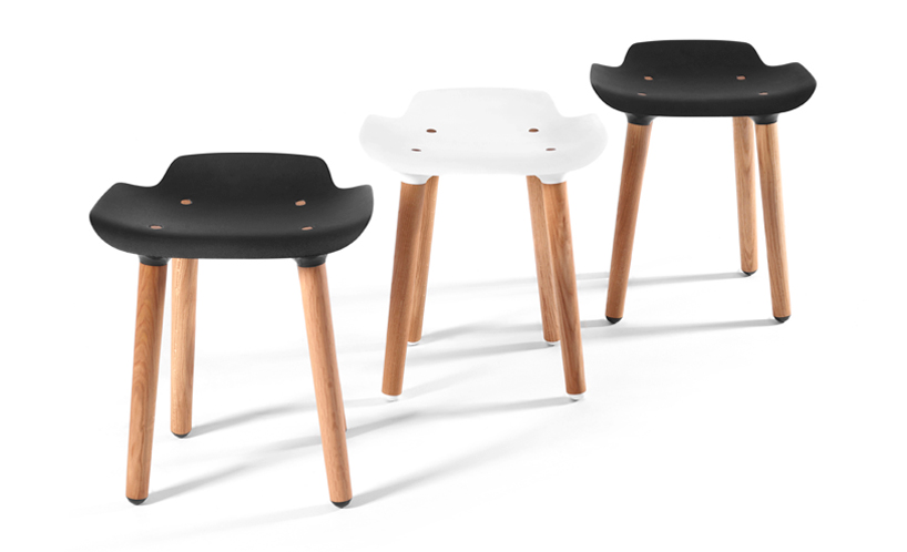 rampelotto + pernkopf: pilot stool for quinze & milan