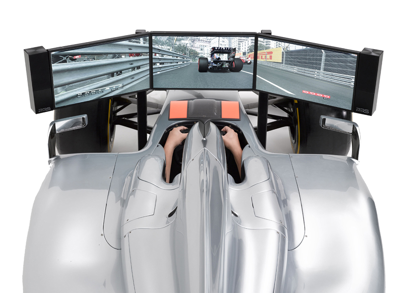 Formula One Car Simulator