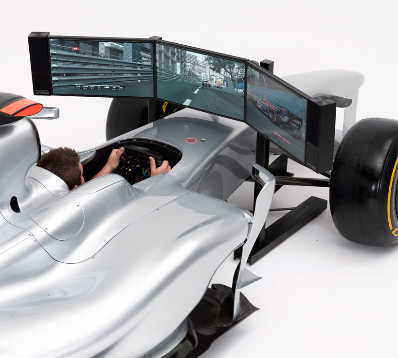 Professional Formula 1 Racing Simulators