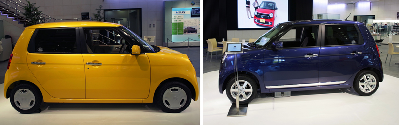 honda N one unveiled during tokyo design week 2012