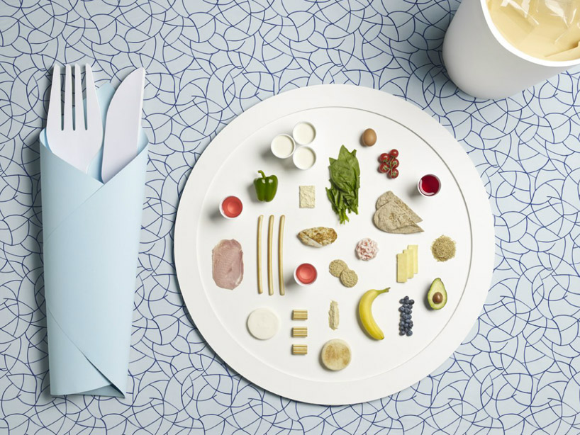 olympic athletes' meals by sarah parker + micheal bodiam - 1