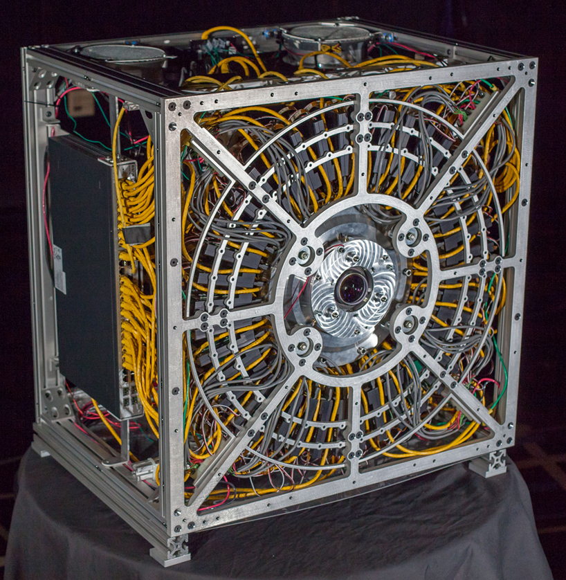 AWARE2 gigapixel camera