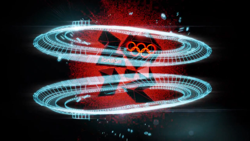 london 2012 olympic velodrome animation by chemical brothers + crystal CG - 1