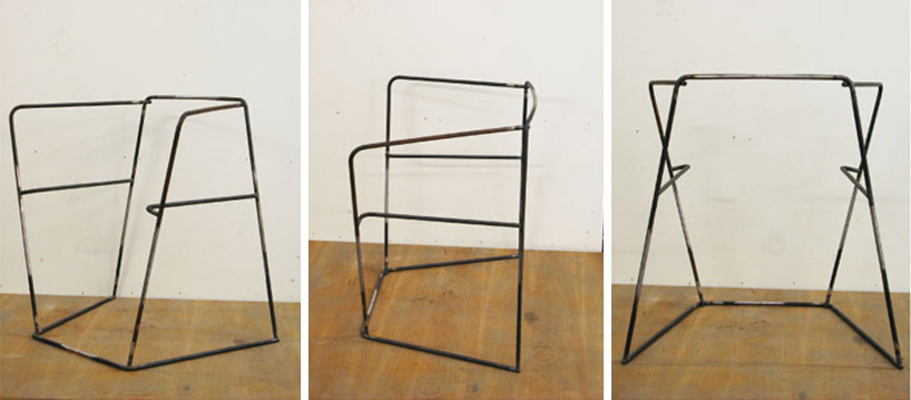 zbigniew strzebonski: loft evo chair and table collection